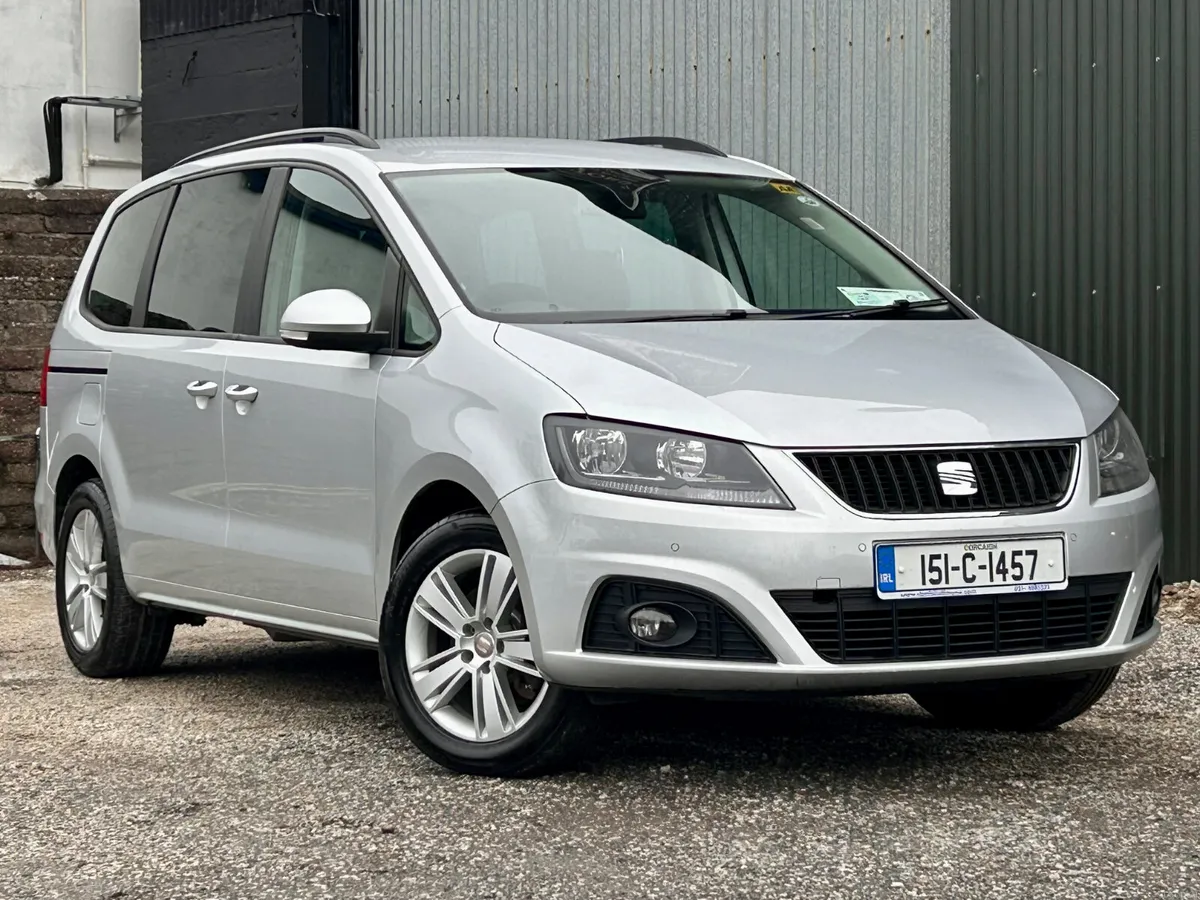 SEAT Alhambra 2015 7 seater very clean car - Image 1
