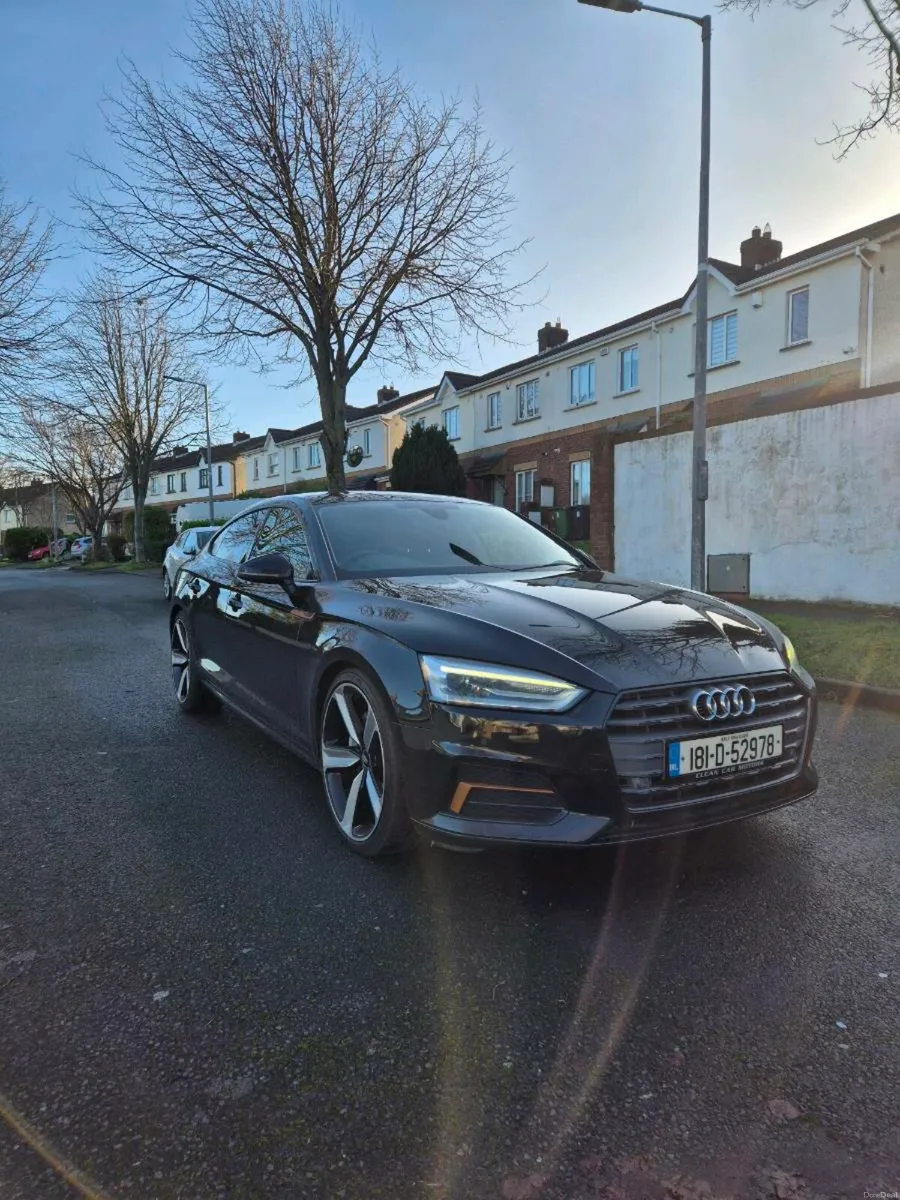 Audi A5 Sportback 2.0TDI 2018 - Image 2
