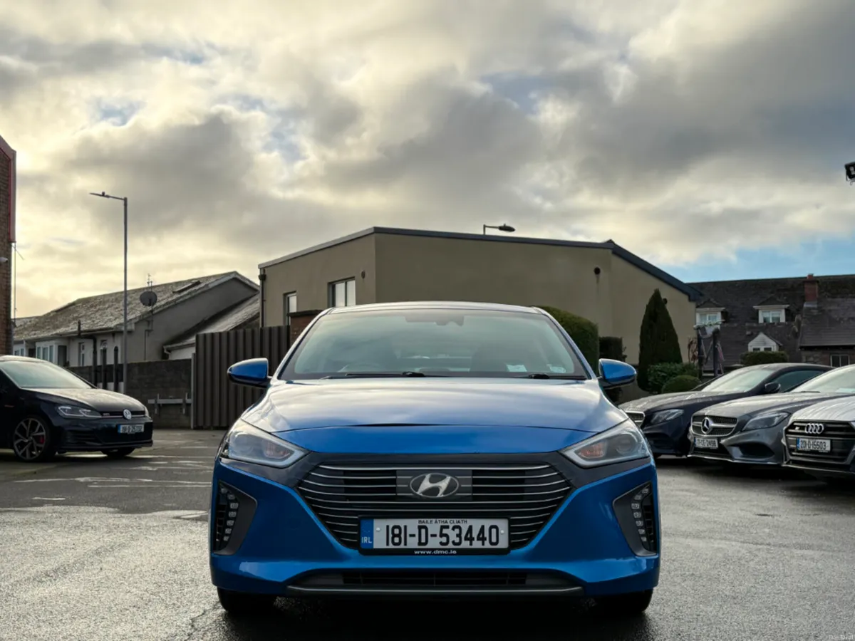 Hyundai IONIQ 1.6 GDI PREMIUM HYBRID AUTO *HIGH SP - Image 2