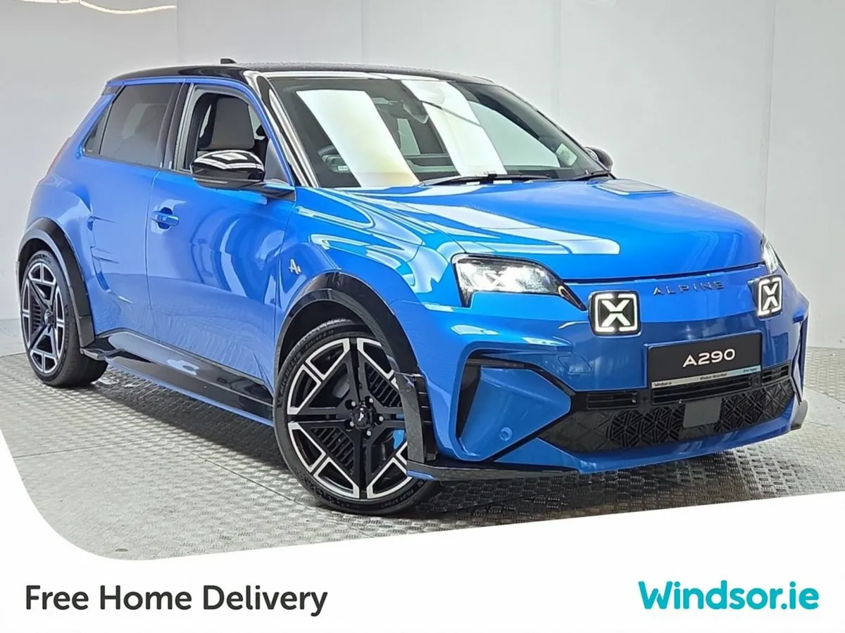 Alpine A290 A290 GTS Performance - Image 1