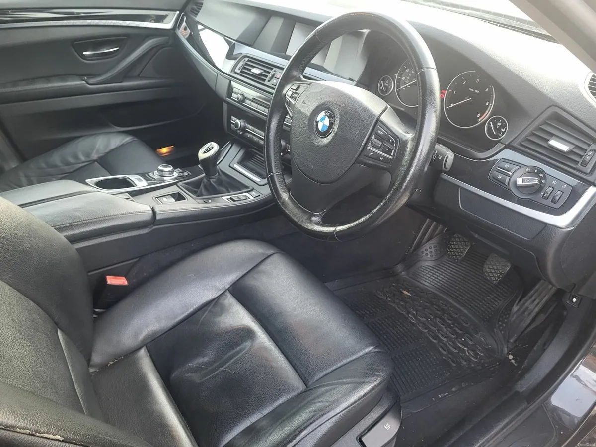 BMW 520D.  2013. NEW NCT 11/26  €45500 - Image 3