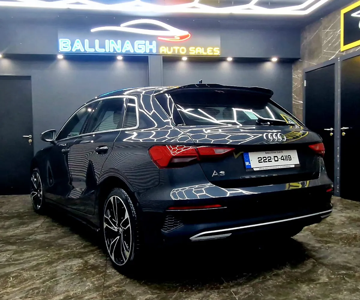 Audi A3 2022 30 TDI 116HP SE SPORTBACK - Image 4