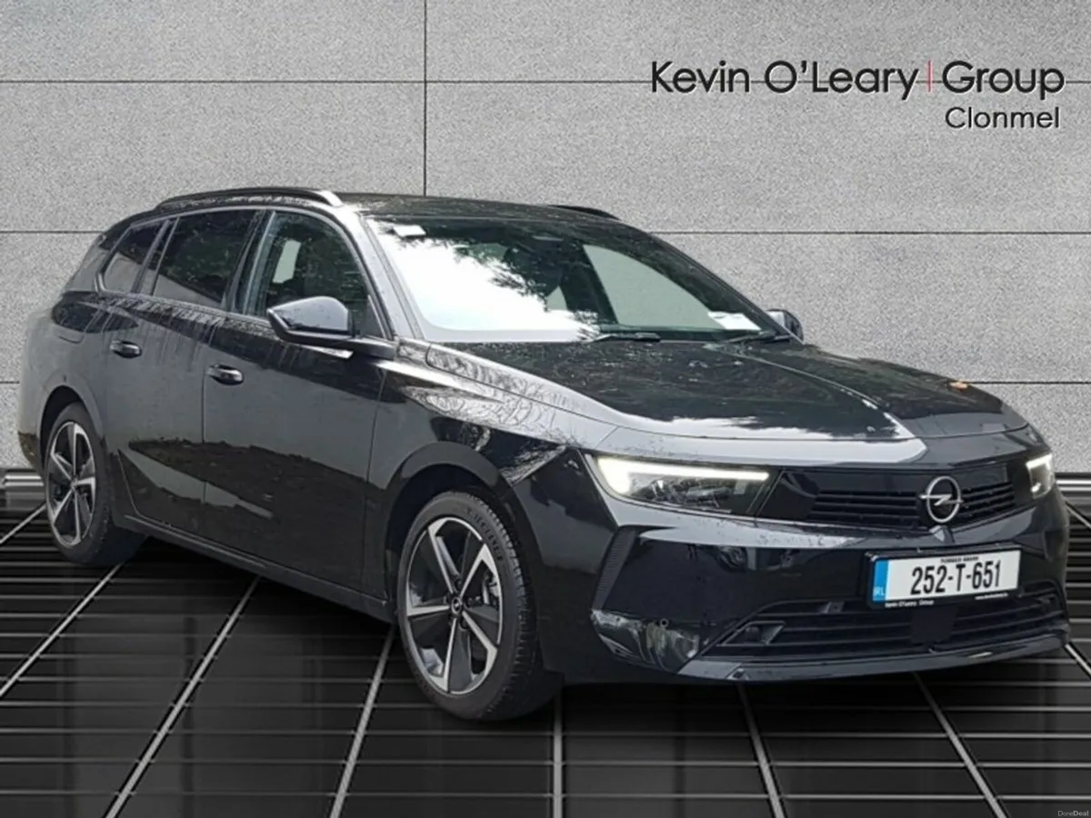 Opel Astra Elegance 1.5 Turbo D 130PS 8 Speed Auto - Image 1