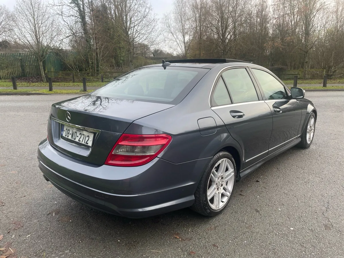 Mercedes C220 AMG Line Auto Diesel 2008 NCT+TAX - Image 3