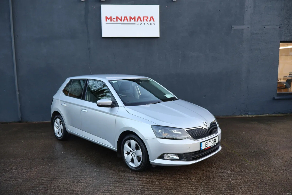 Skoda Fabia Low Mileage 24 Month NCT - Image 1