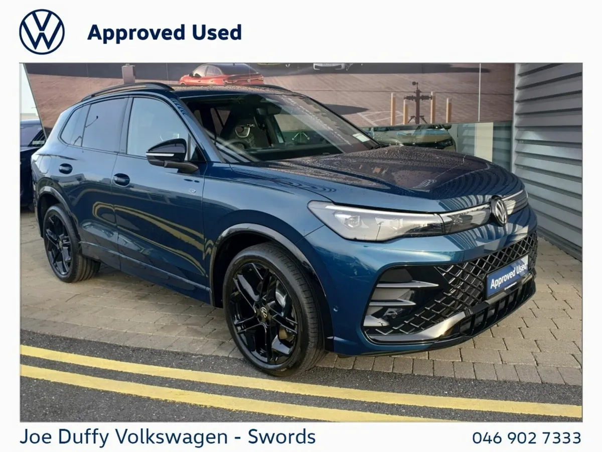 Volkswagen Tiguan R-LINE 75 1.5 PHEV DSG 204HP - Image 1