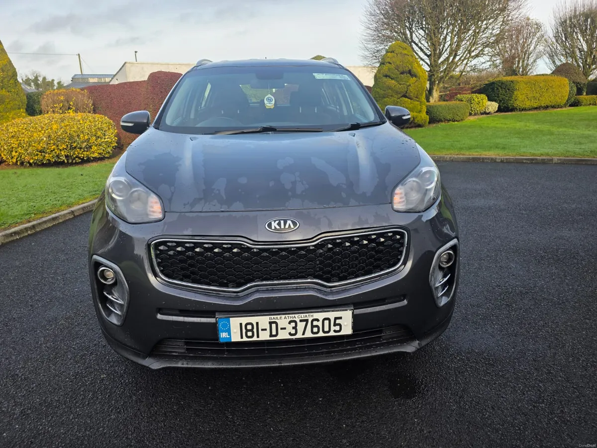 KIA SPORTAGE PLATIUM, DIESEL..LOW MILES, AUTOMATIC - Image 4