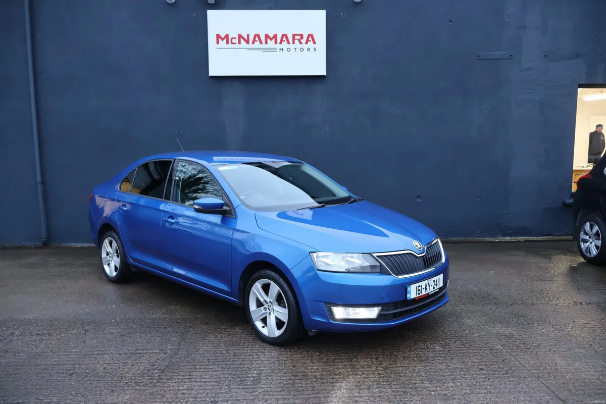 Skoda Rapid Low Mileage New Timing Belt & NCT! - Image 1