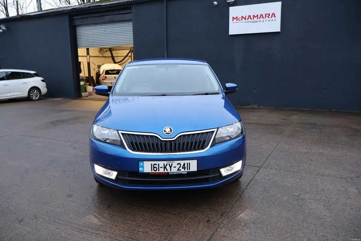 Skoda Rapid Low Mileage New Timing Belt & NCT! - Image 4