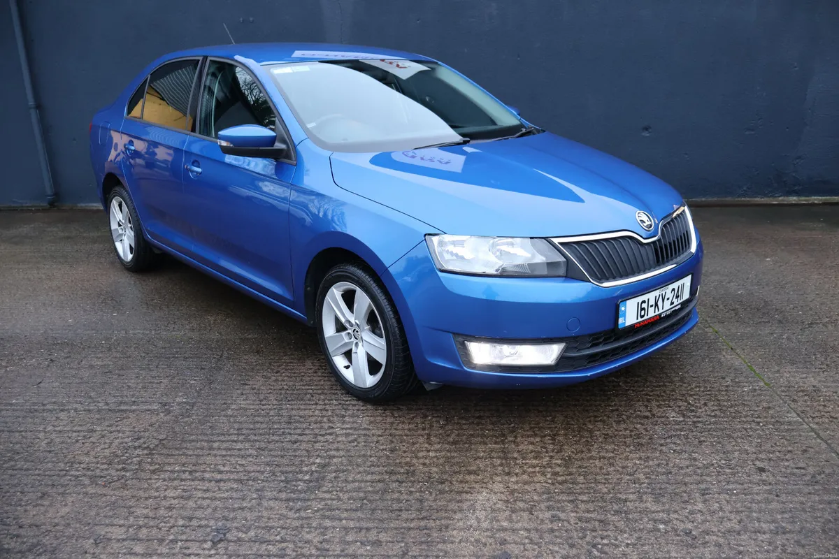 Skoda Rapid Low Mileage New Timing Belt & NCT! - Image 3