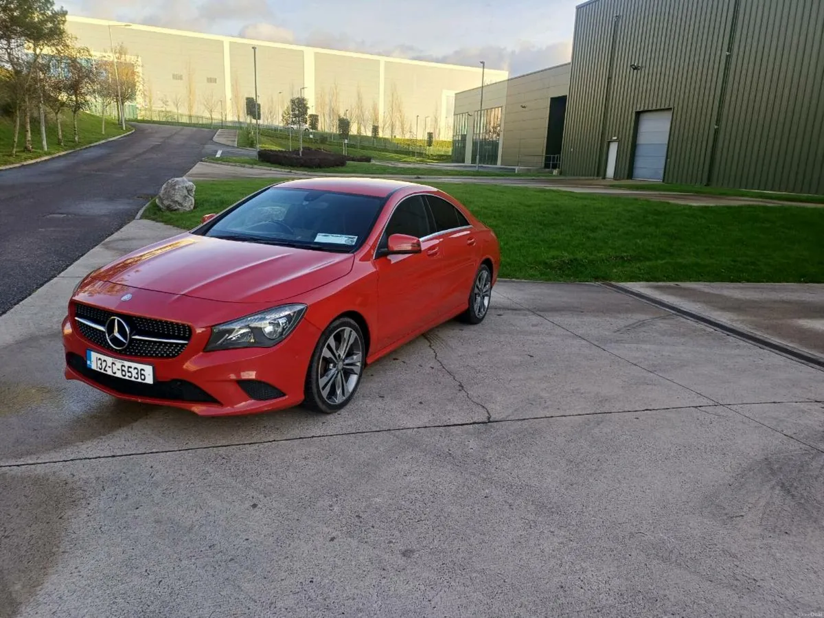 Mercedes 220cla 2013 166000 miles auto - Image 1