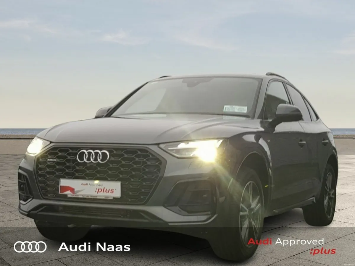 Audi Q5 50 TFSI e 299HP Quattro S line Sportback - Image 3