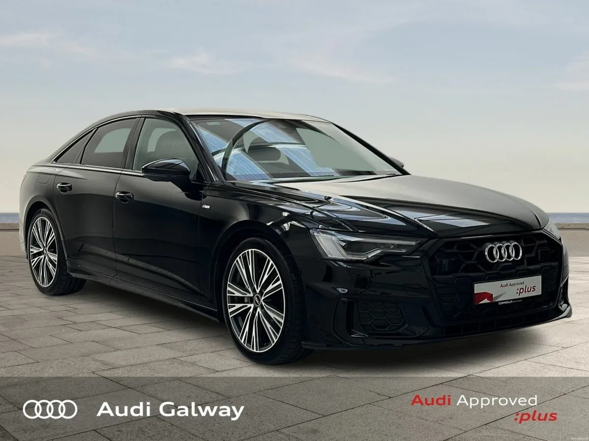 Audi A6 €619 p/m - 40 TDI S LINE A/T - Image 1