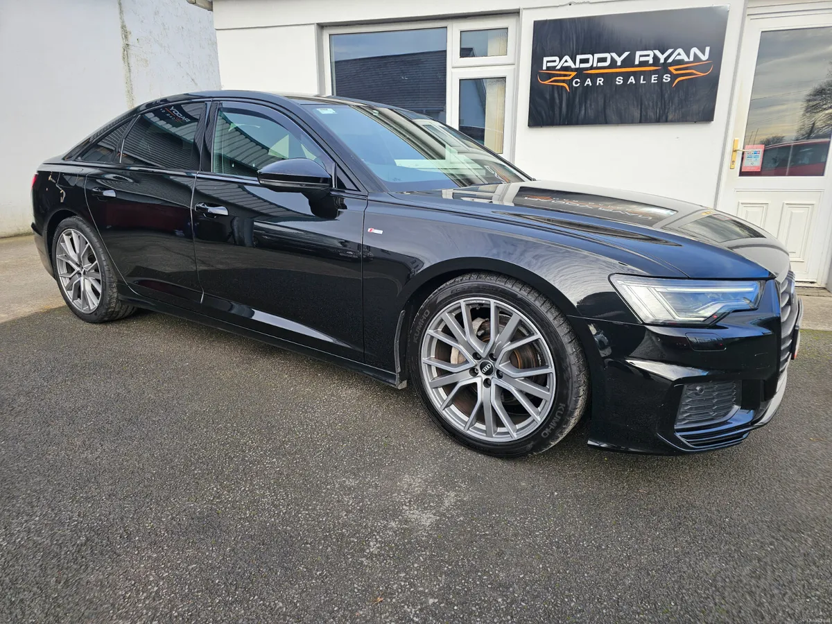 2020 Audi A6 40Tdi S-Line Black Edition Automatic - Image 2