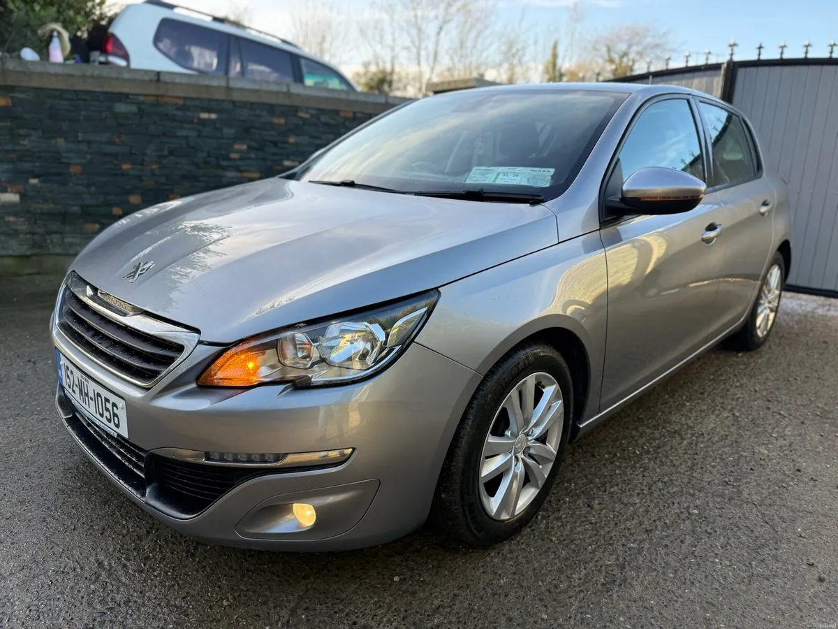 2015 (152) Peugeot 308 New nct & taxed - Image 2