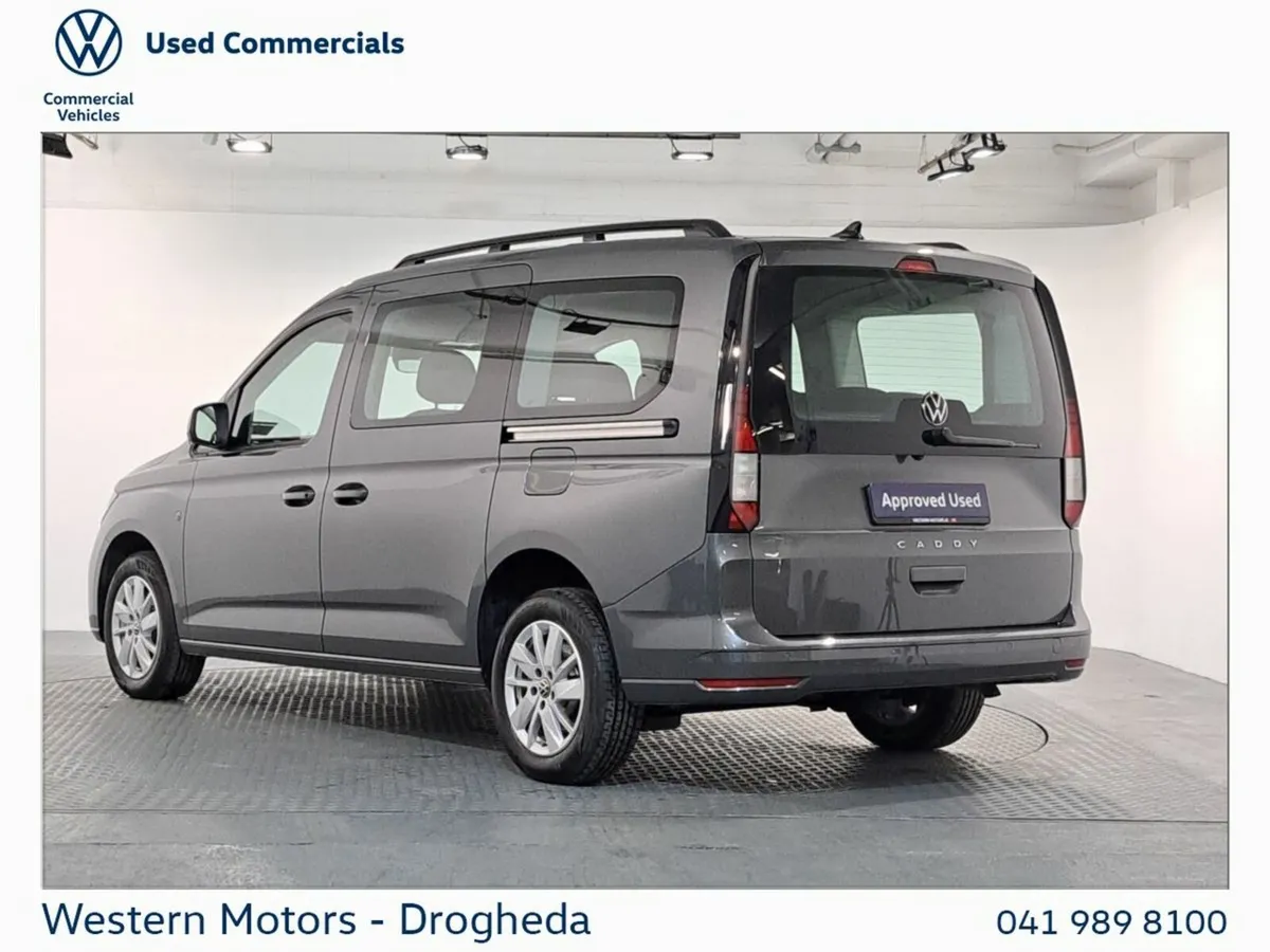 Volkswagen Caddy Maxi Life 7 SEAT TDI 122HP A7F - Image 3
