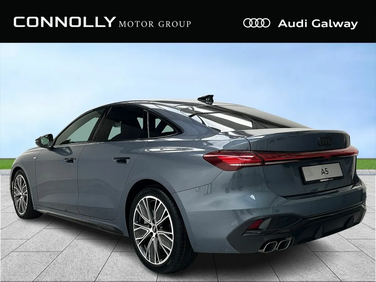 Audi A5 €629 p/m - 2.0TDI 204BHP S LINE ED ONE A/T - Image 4