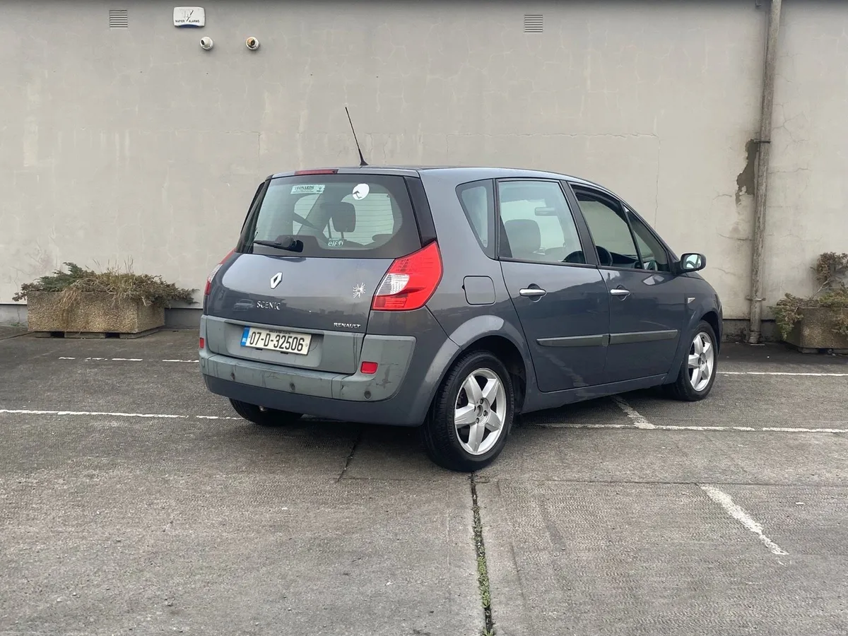 2007 Renault Scenic 1.6 Petrol BRAND NEW NCT - Image 3