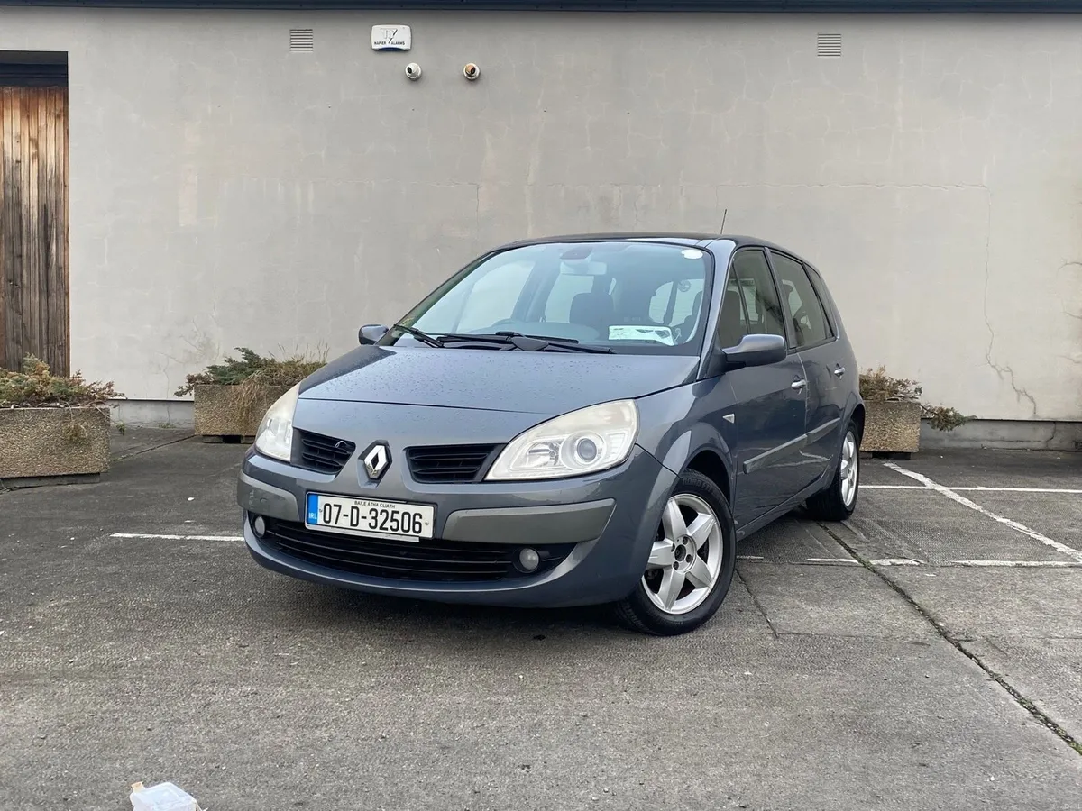 2007 Renault Scenic 1.6 Petrol BRAND NEW NCT - Image 2