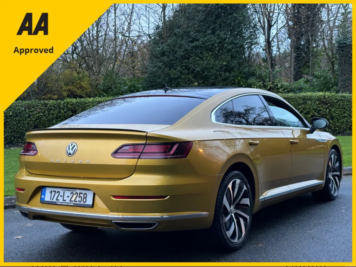 Volkswagen Arteon 2.0 TDI R-LINE DSG 150BHP 2017 - Image 3
