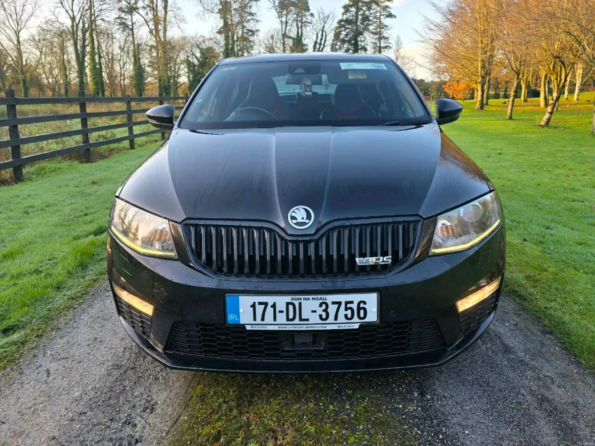 171 SKODA OCTAVIA 2.0 TDI VRS 210 BHP AUTOMATIC - Image 2