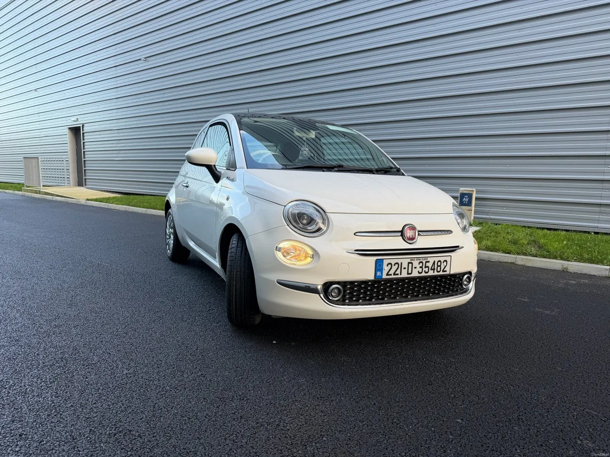 Fiat 500 2022 dolcevita 21.000 km - Image 1