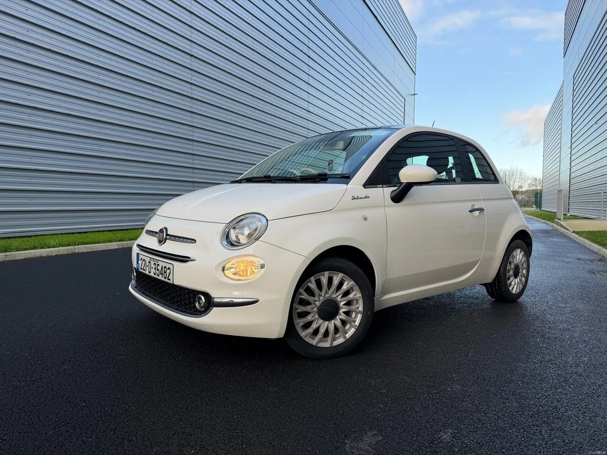 Fiat 500 2022 dolcevita 21.000 km - Image 2