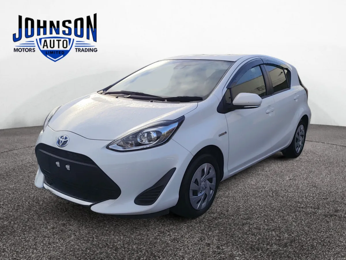 Toyota Aqua 1.5 Petrol Hybrid Auto - Image 1