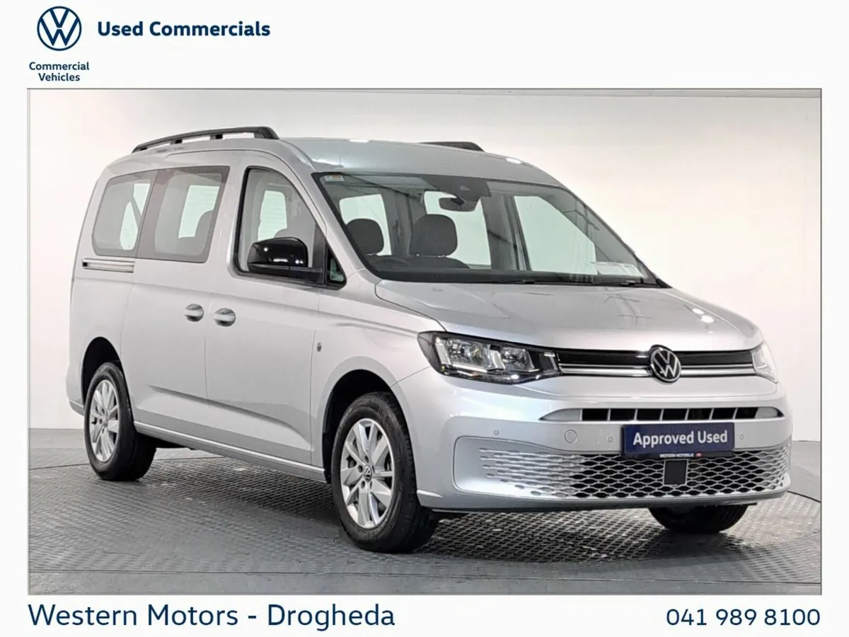 Volkswagen Caddy Maxi Life 7 SEAT TDI 122HP A7F - Image 1