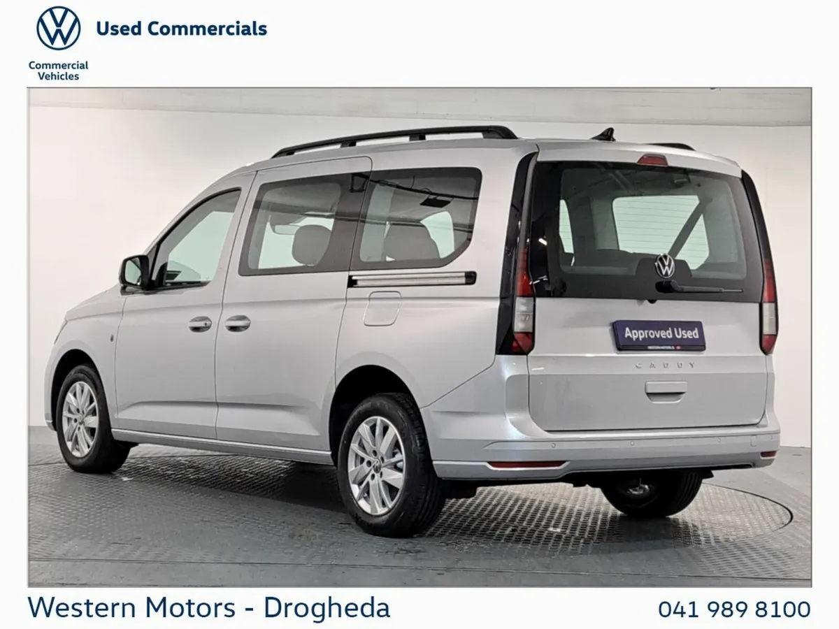 Volkswagen Caddy Maxi Life 7 SEAT TDI 122HP A7F - Image 3