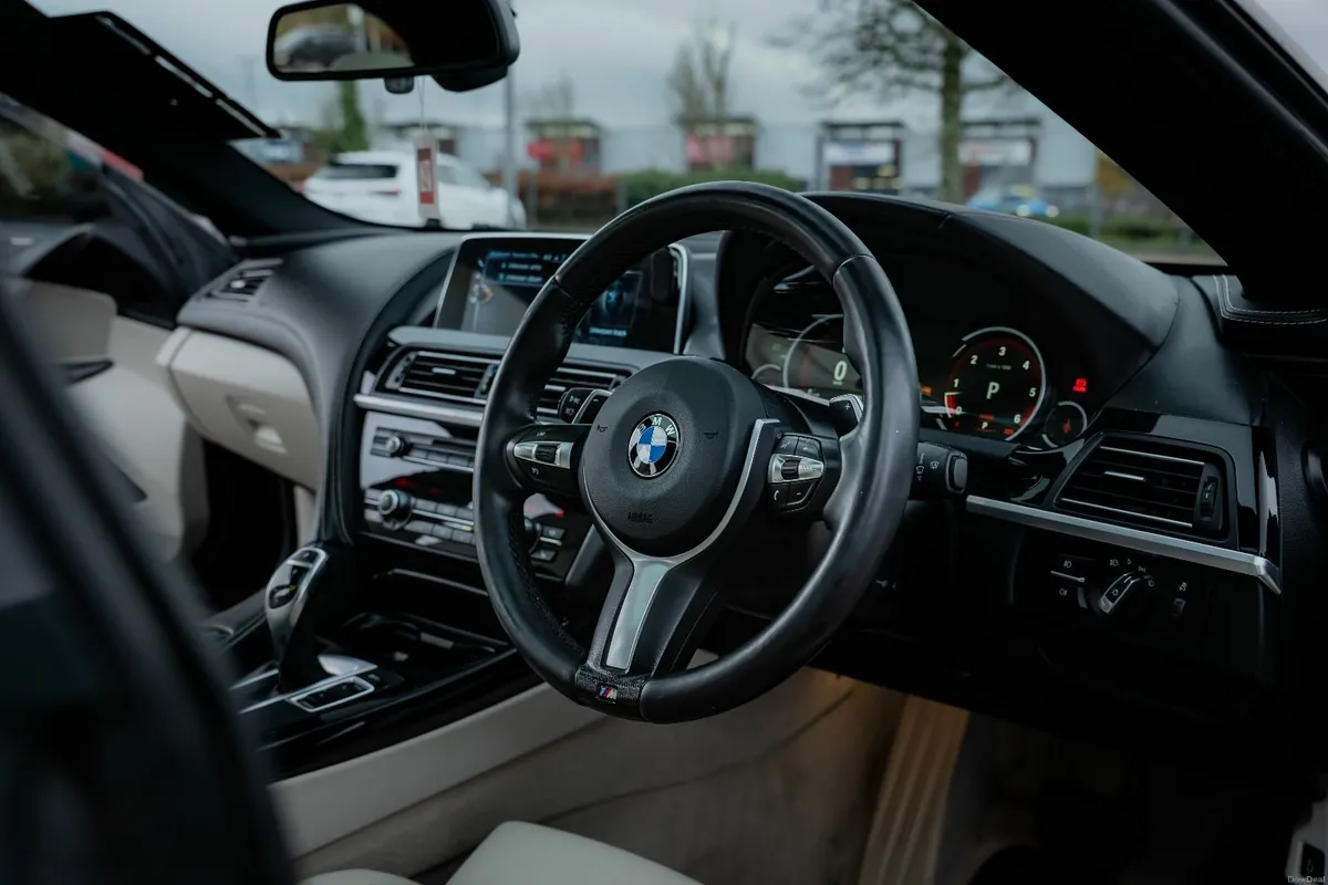 2016 BMW 640D M Sport Gran Coupe – Individual - Image 4