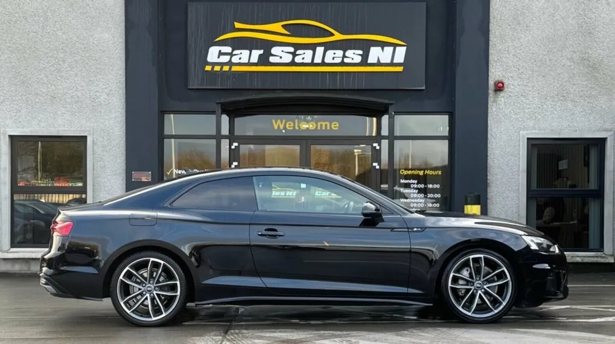 2.0 TFSI 40 S line Coupe 2dr Petrol S Tronic - Image 3