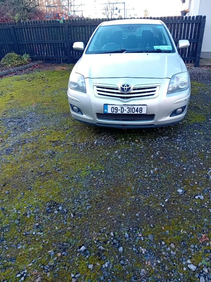 Toyota avensis D4D - Image 3