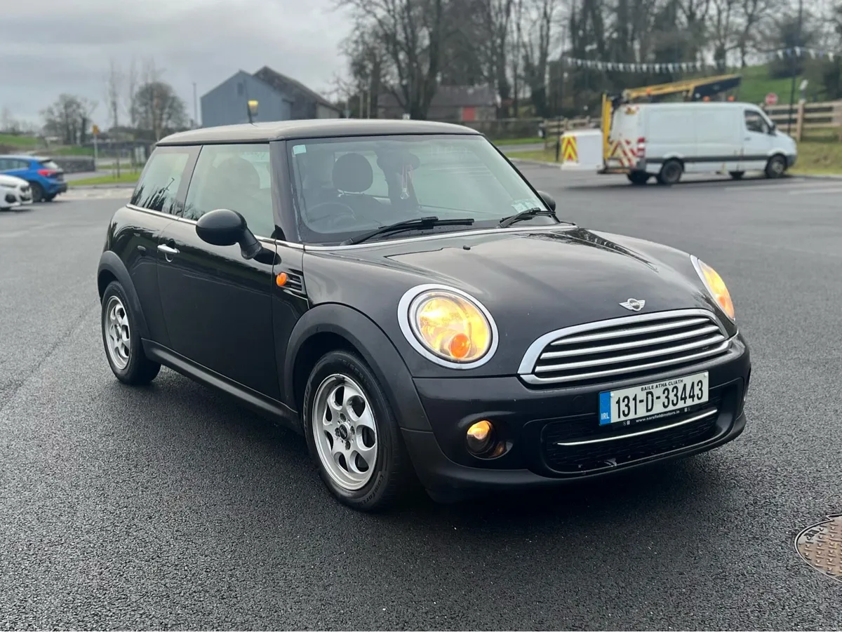 131 Mini Cooper D 1.6 Diesel with fresh NCT - Image 1