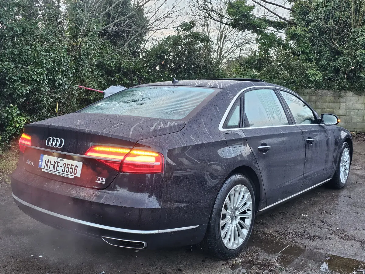 Audi A8 2014 automatic lwb high spec €12999 - Image 2