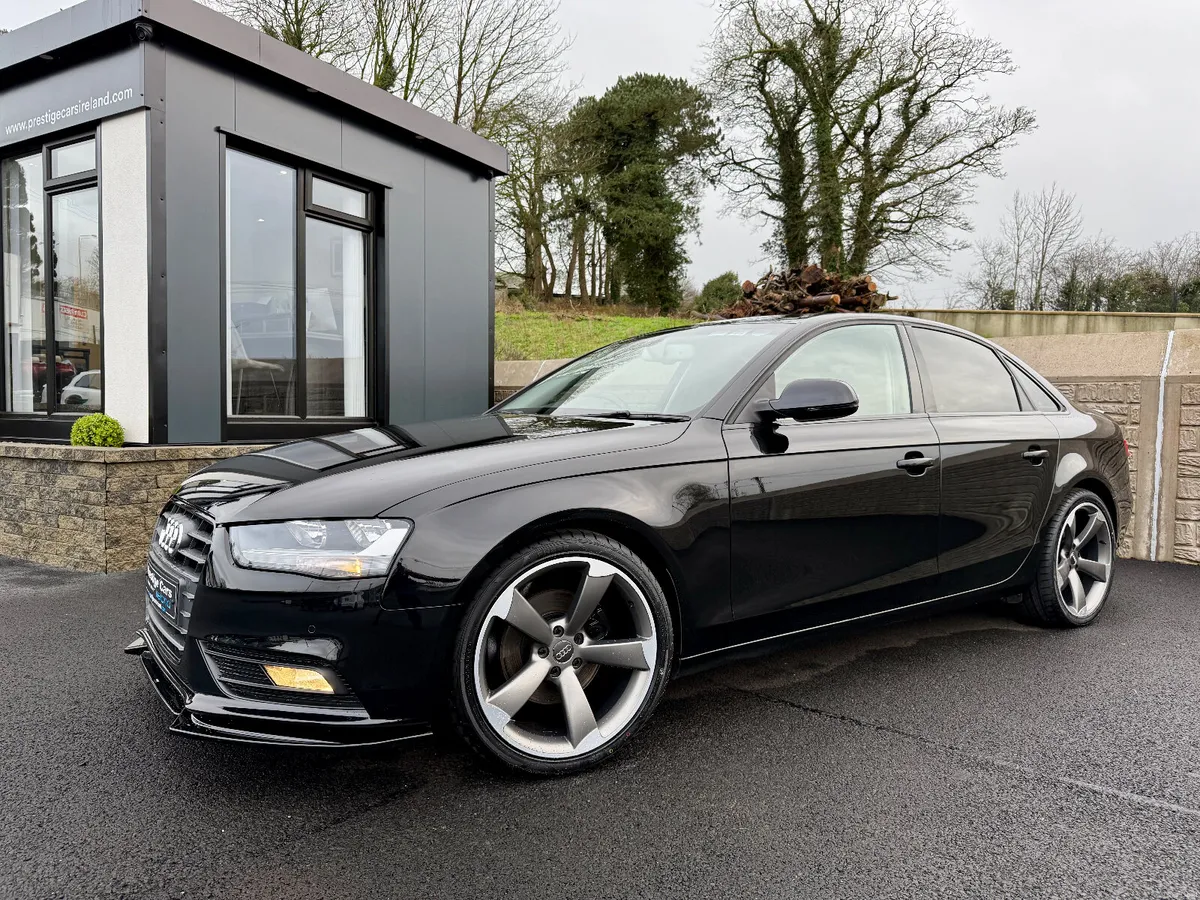 152 AUDI A4 2.0 TDI SE TECHNIK,LEATHER,KIT,NEW NCT - Image 1