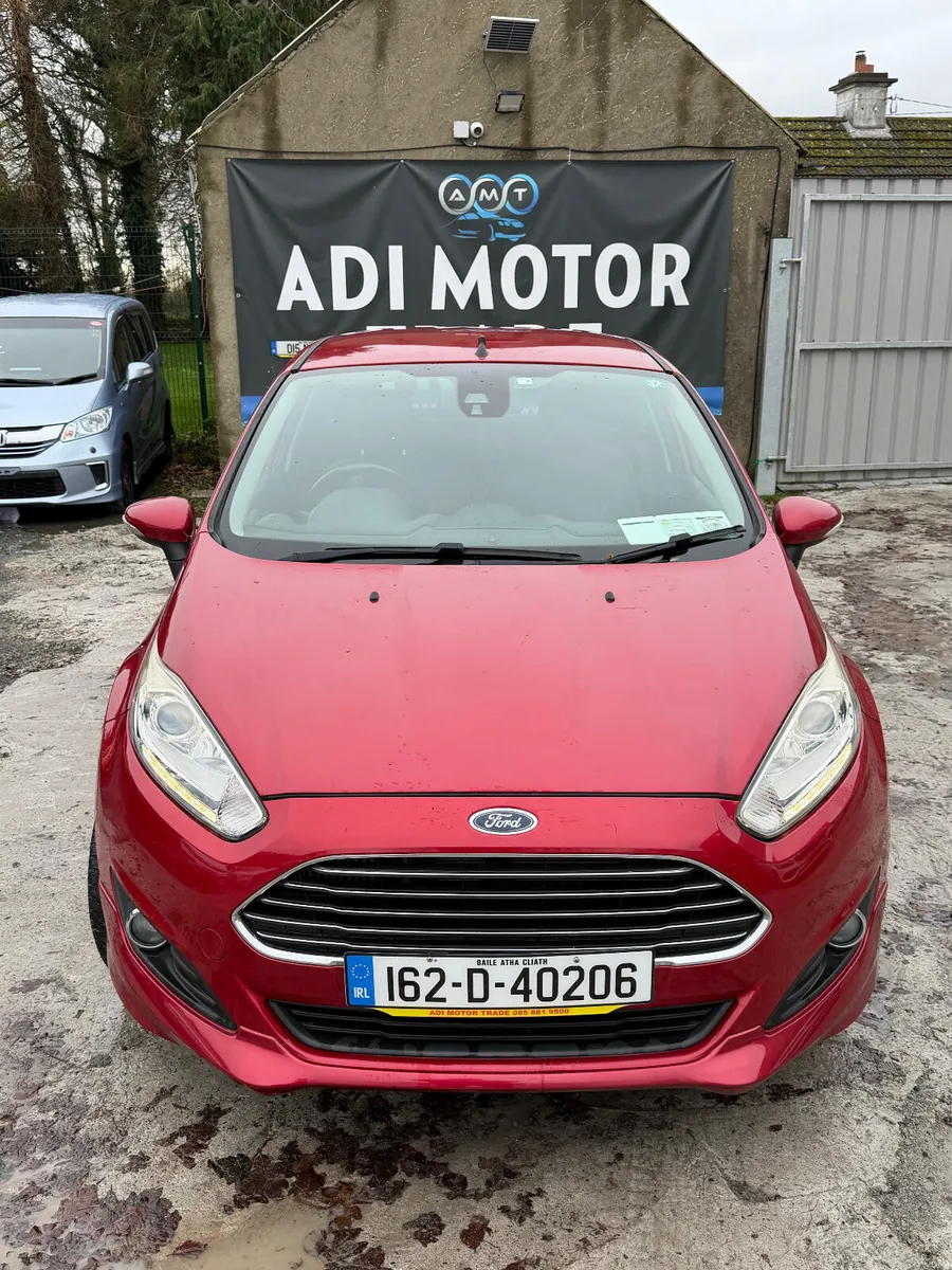 Ford Fiesta 2016 Leather Edition - Image 1