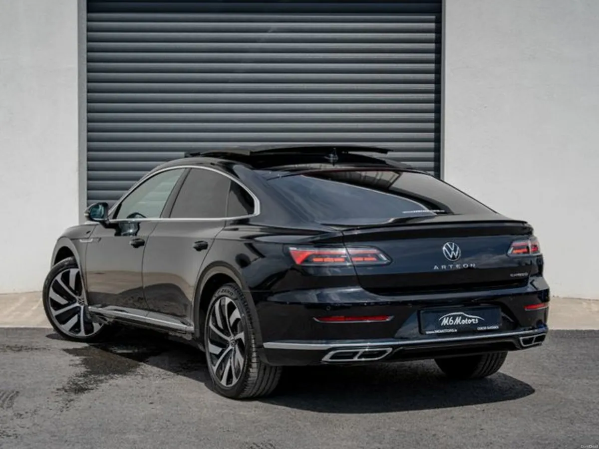 Volkswagen Arteon R LINE PHEV DSG *PAN ROOF* - Image 3