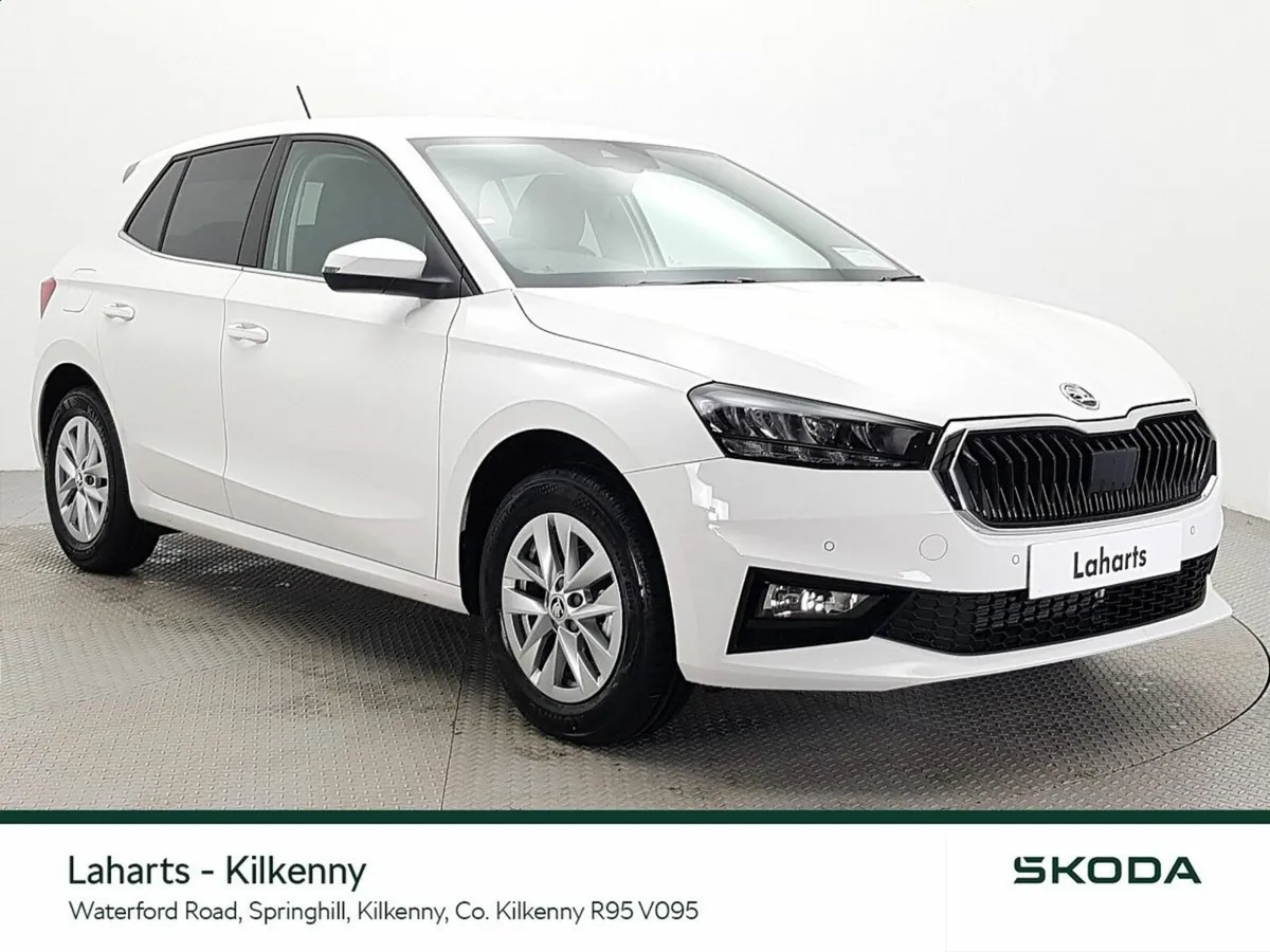 Skoda Fabia SELECTION 1.0TSI 95HP  "FREE SERVICE P - Image 1