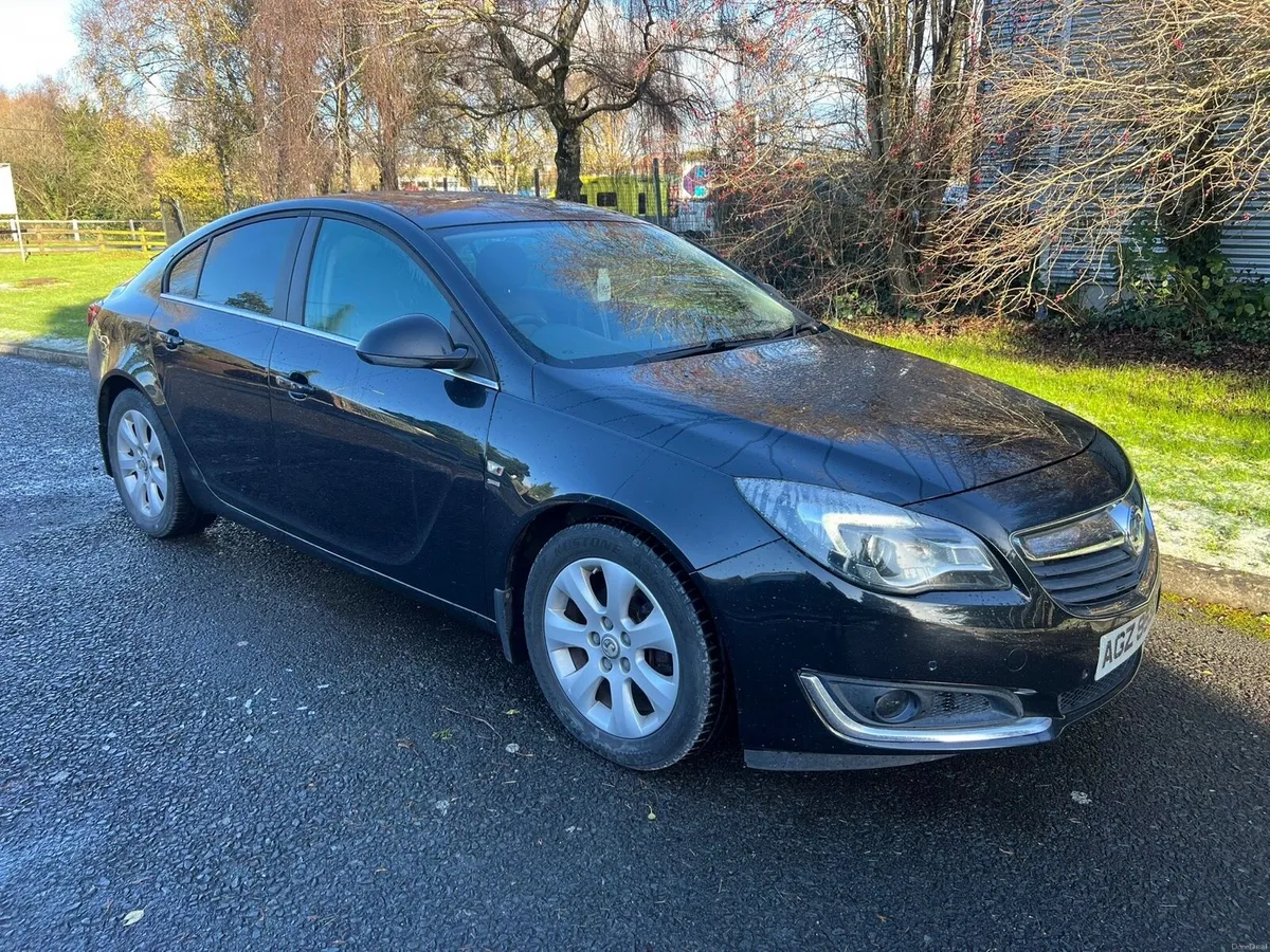 2016 Vauxhall Insignia 1.6Cdti Sri Nav - Image 1