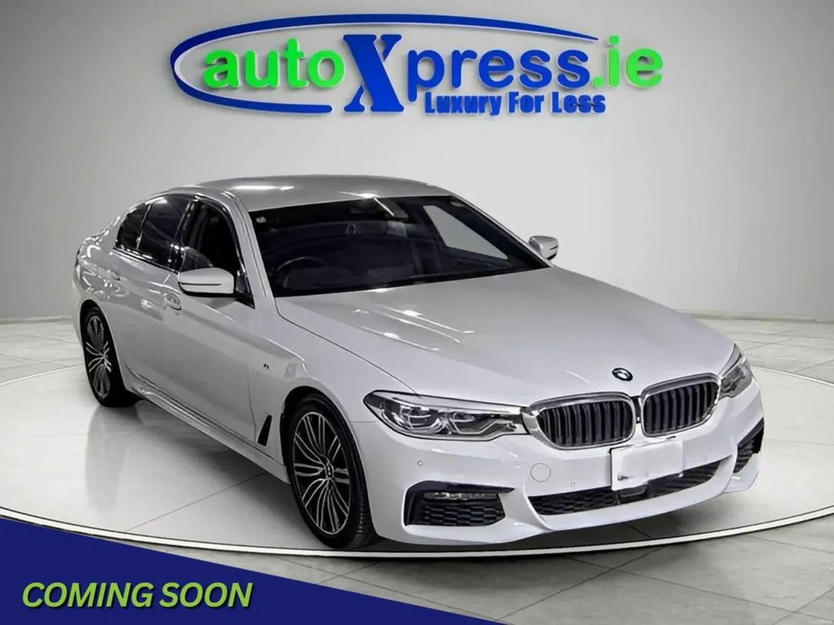 BMW 5-Series M-SPORT 523d 2.0 Automatic - Image 1