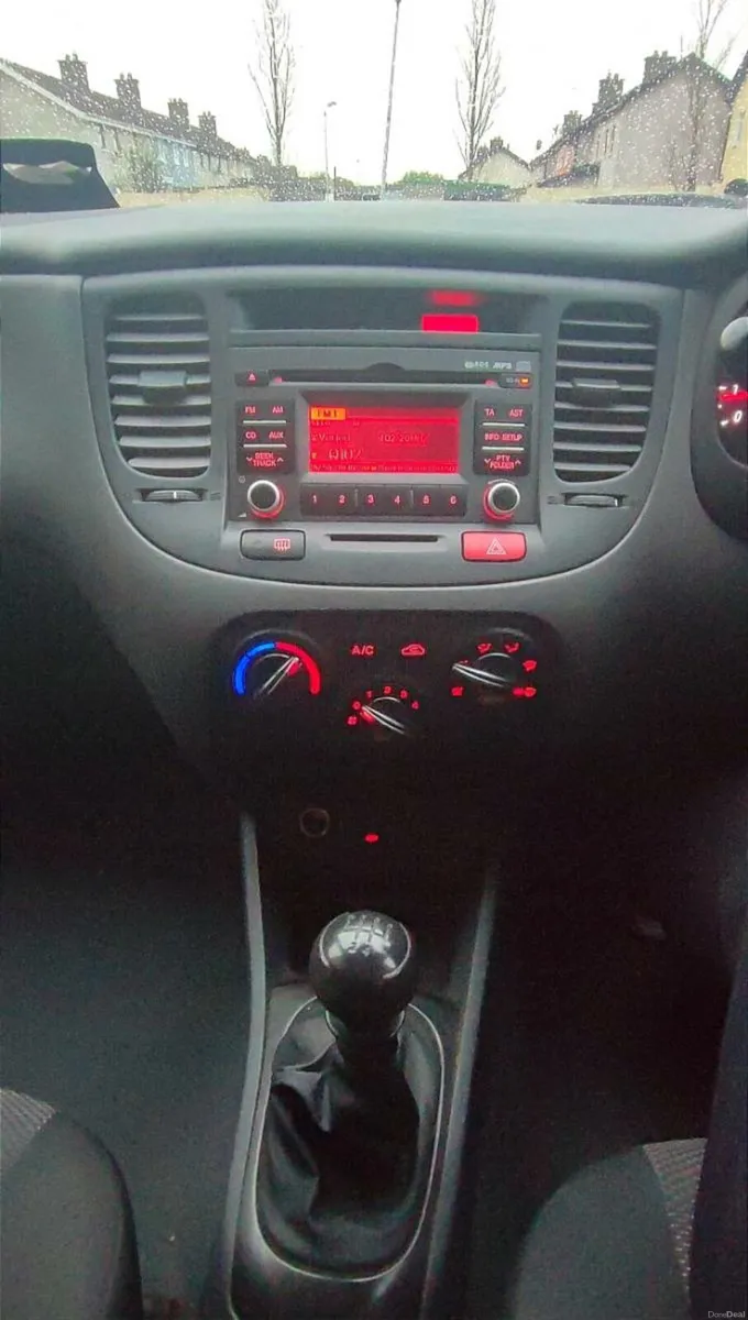 2011 Kia Rio- Reliable, recent NCT Pass, New Tyres - Image 3