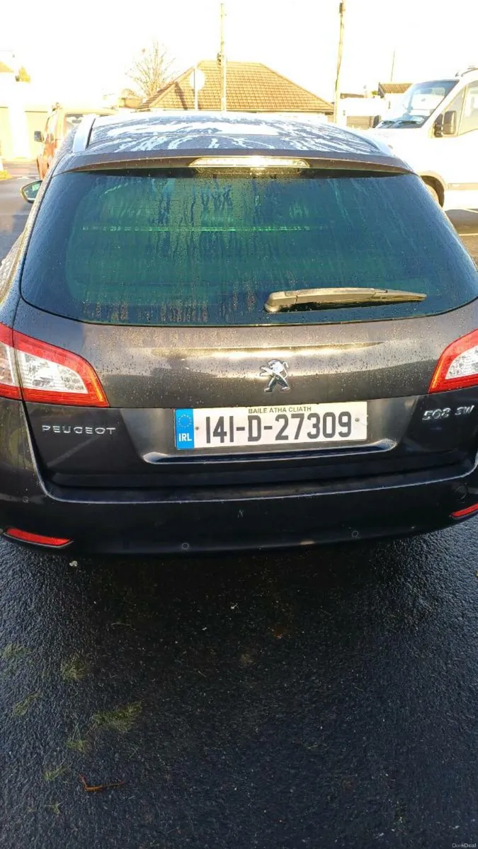 Peugeot 508SW 2.0 allure nct and tax - Image 4