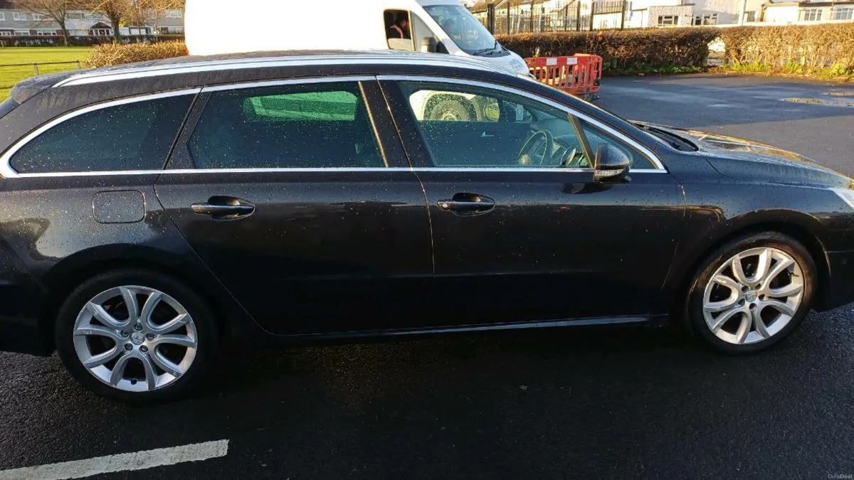 Peugeot 508SW 2.0 allure nct and tax - Image 1