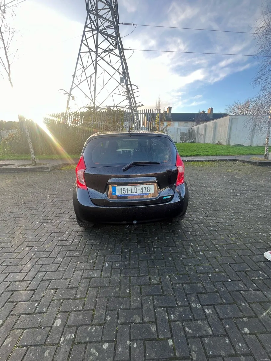 Nissan note - Image 3