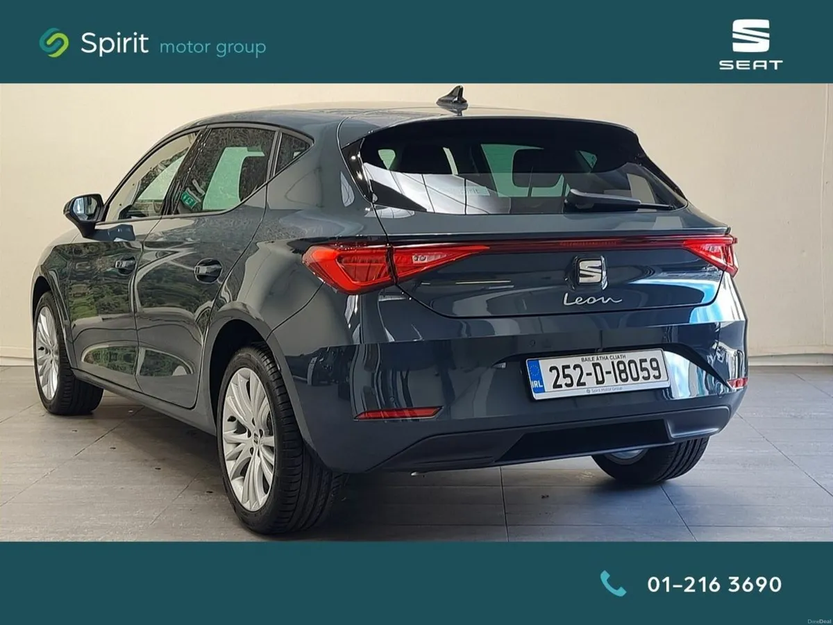 SEAT Leon 1.5 eTSI SE+ DSG*Call Andrew 086 2617858 - Image 3
