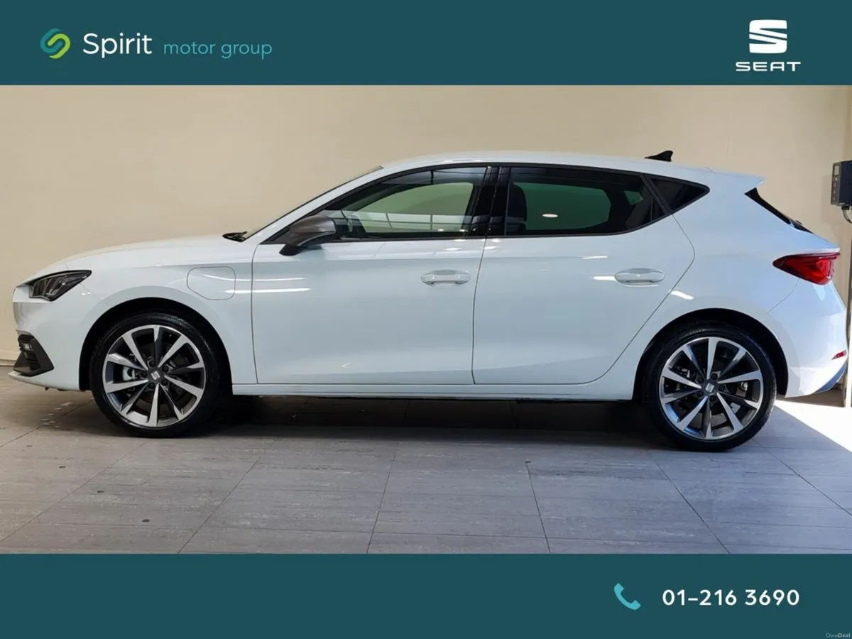 SEAT Leon PHEV FR 204HP *Call Stephen 0864621522* - Image 6