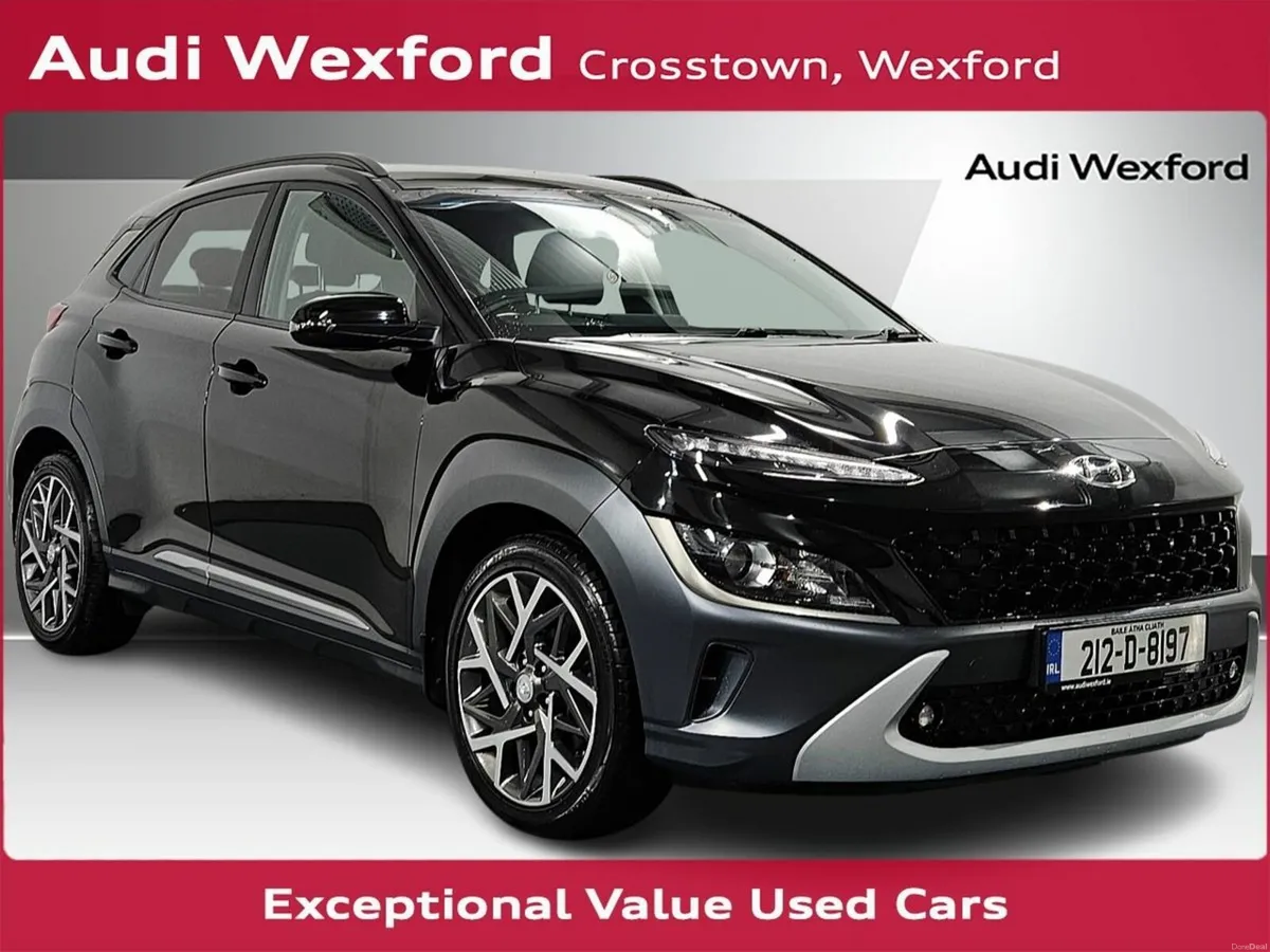 Hyundai KONA 1.6 HYBRID Executive Auto €264p/m - Image 1