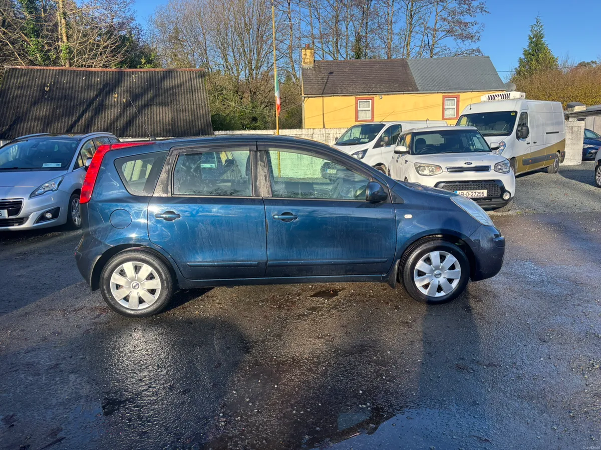 Clean Original Nissan Note NCT Tax Warranty - Image 3