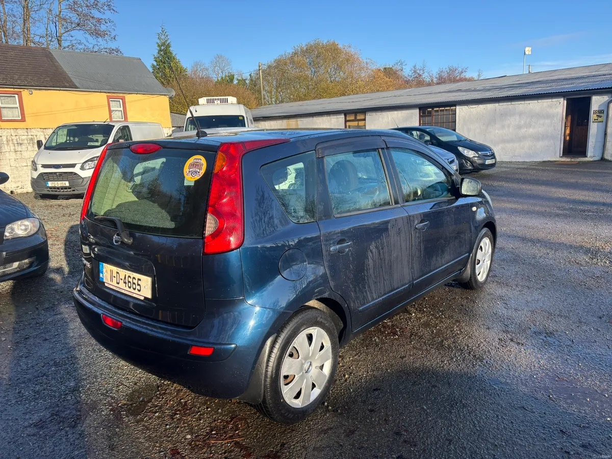 Clean Original Nissan Note NCT Tax Warranty - Image 4